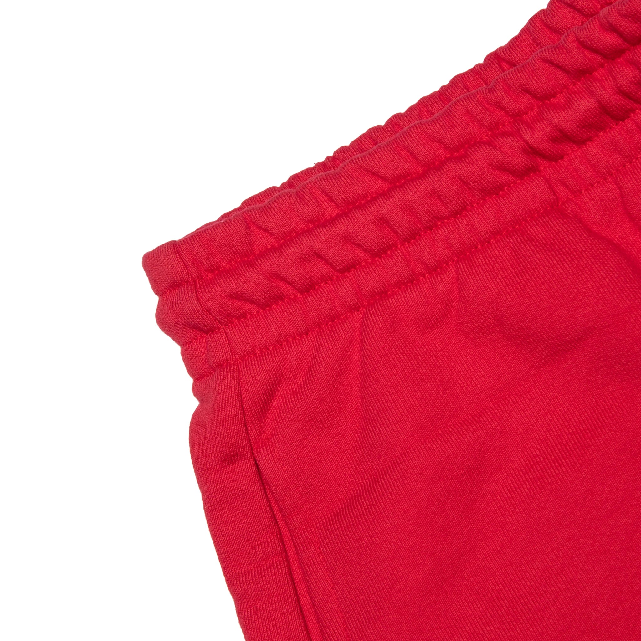 Denim Tears Denim University Red Sweat Shorts